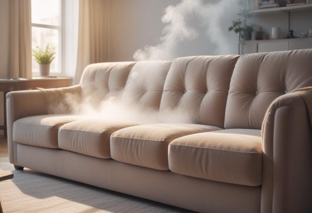 Химчистка дивана и мебели на дому: обзор технологий и важных нюансов