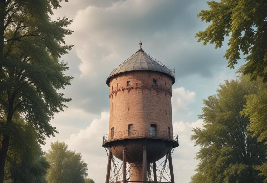 Водонапорная башня Рожновского: конструктивные особенности и история