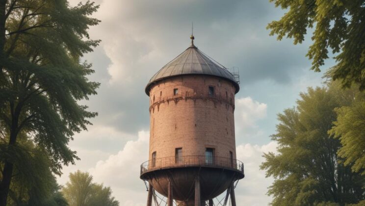 Водонапорная башня Рожновского: конструктивные особенности и история