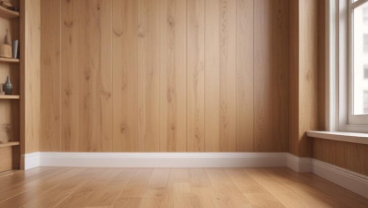 Деревянные плинтусы: виды материалов, критерии выбора и монтаж