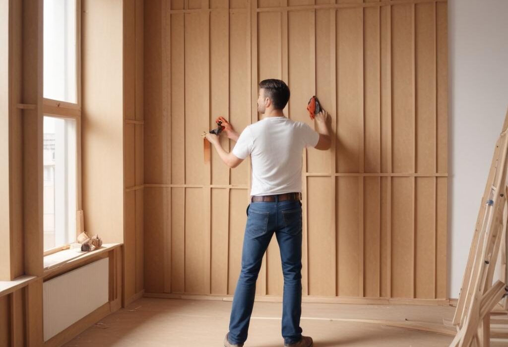 Стеновые панели из МДФ