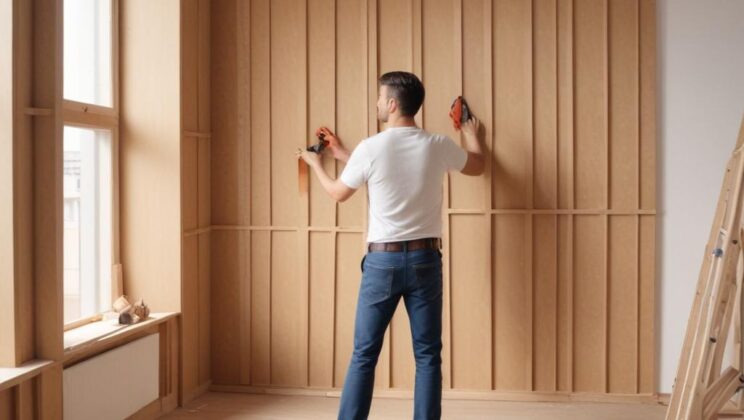 Стеновые панели из МДФ