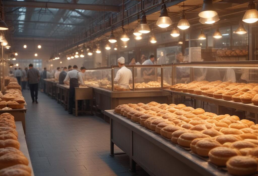 Кондитерское производство в Москве