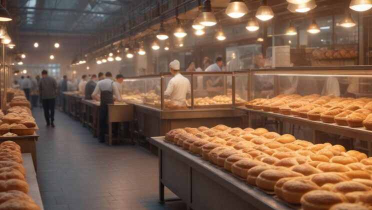 Кондитерское производство в Москве