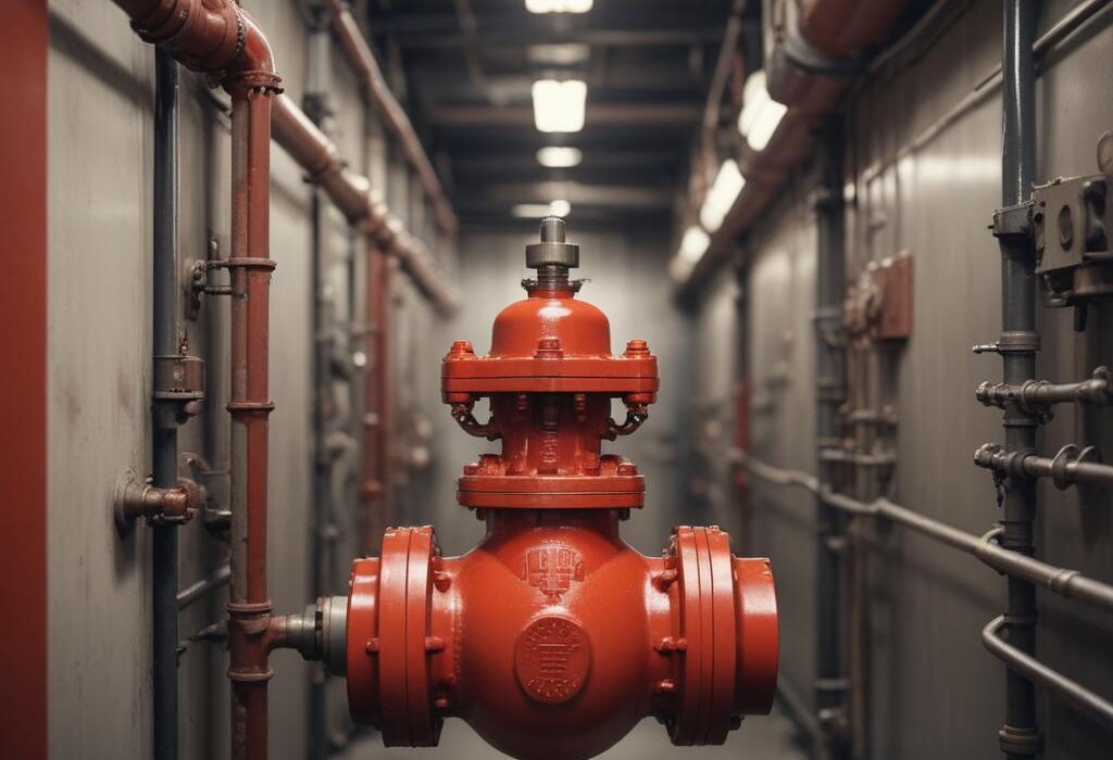 Нормально открытые противопожарные клапаны