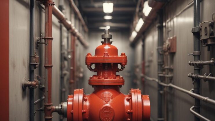 Нормально открытые противопожарные клапаны