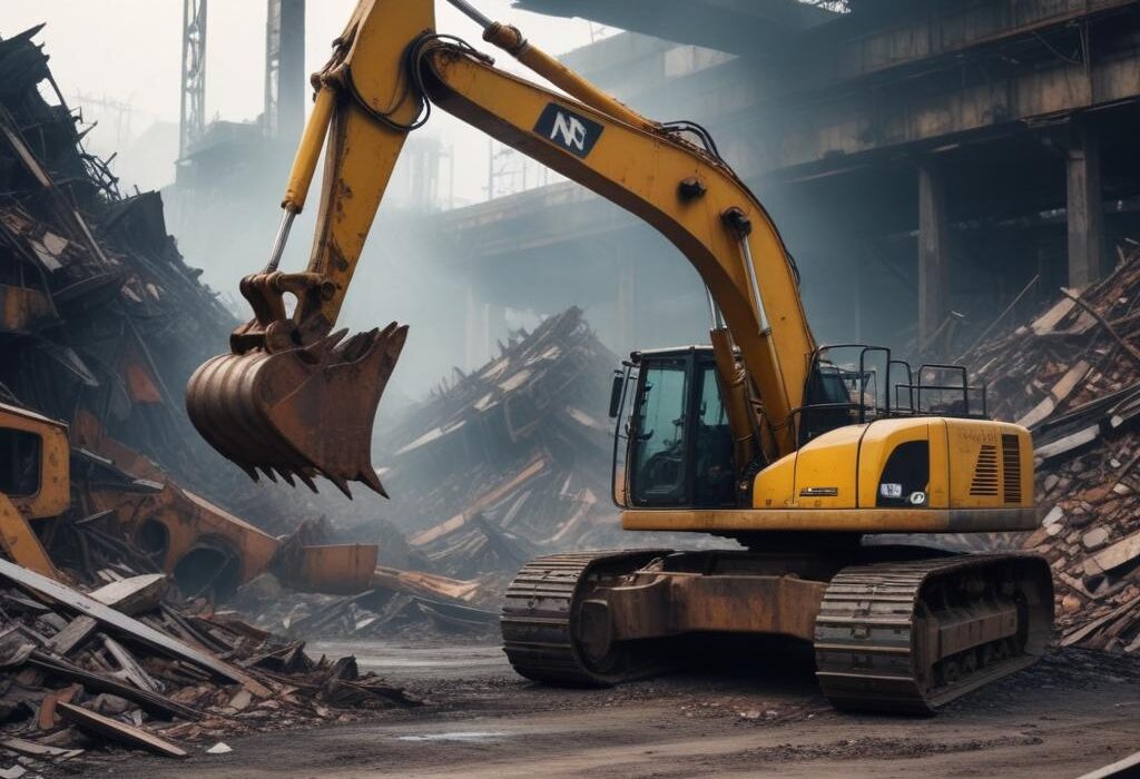 Гидроножницы для экскаваторов