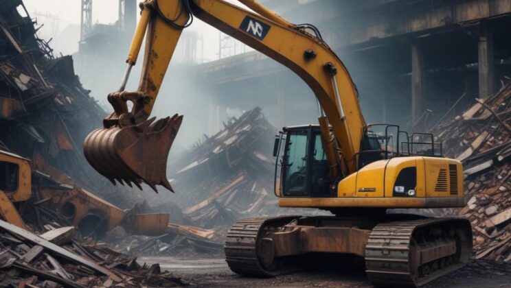 Гидроножницы для экскаваторов