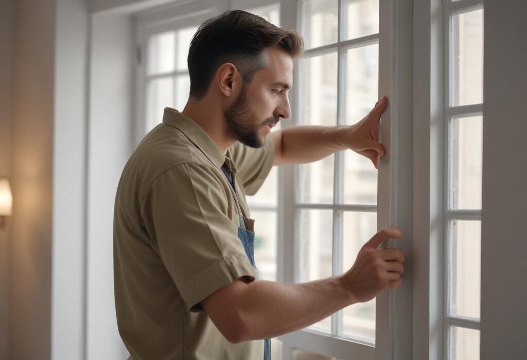 Ремонт и обслуживание пластиковых окон