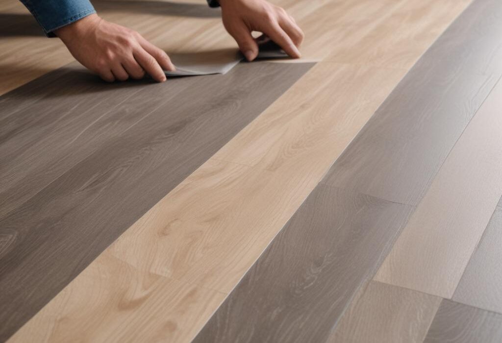 Виниловый ламинат и кварцвиниловая плитка