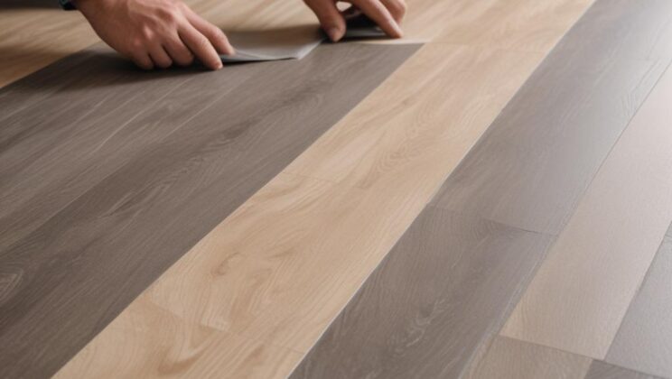Виниловый ламинат и кварцвиниловая плитка