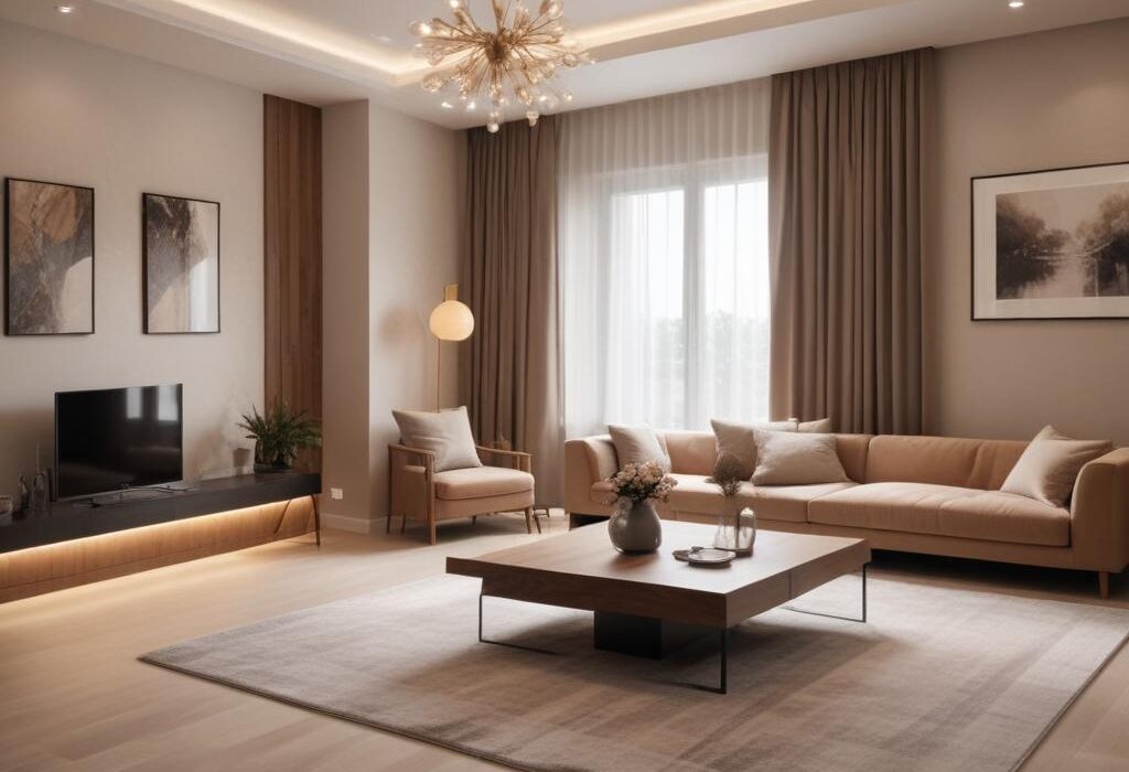 Дизайн интерьеров: обзор услуг и реализованных проектов