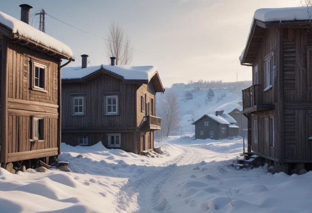 Особенности строительства жилья в суровом климате Сибири