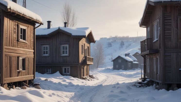 Особенности строительства жилья в суровом климате Сибири