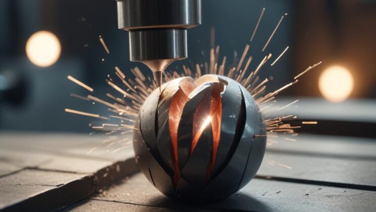 Долото твердосплавное шарочное: характеристики и область применения