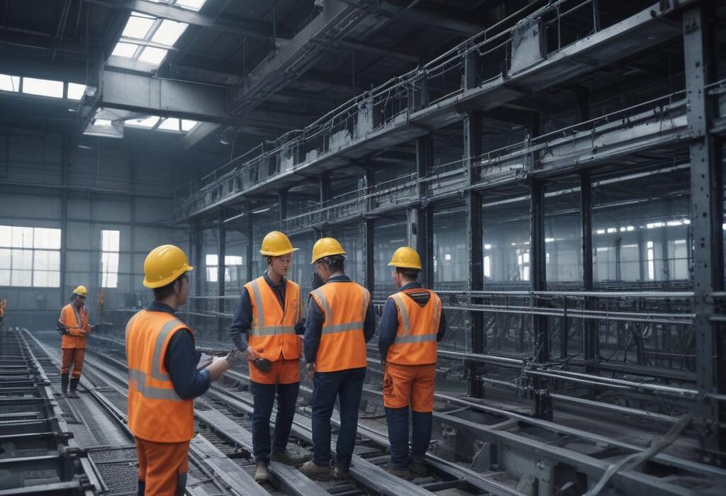 Нормы и применение кабельных лотков и систем заземления в Узбекистане