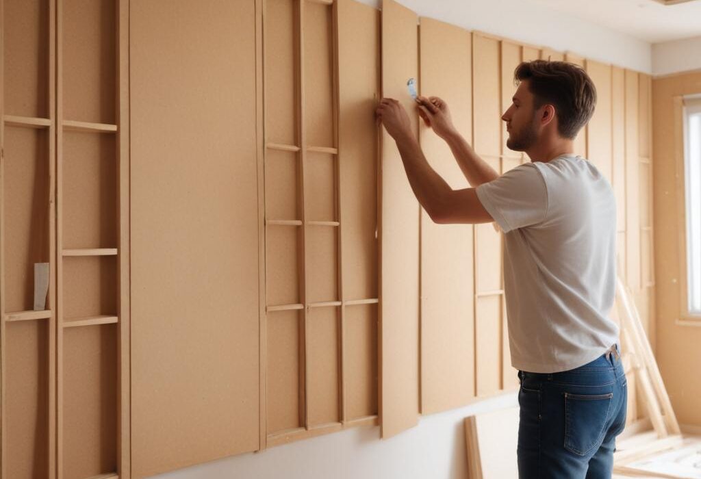 Стеновые панели МДФ для внутренней отделки