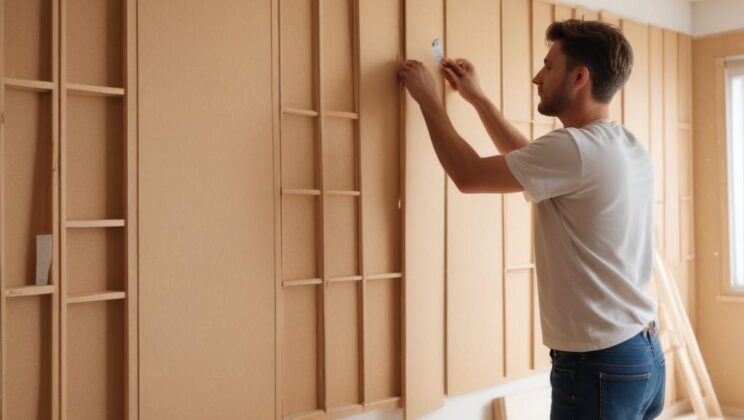 Стеновые панели МДФ для внутренней отделки