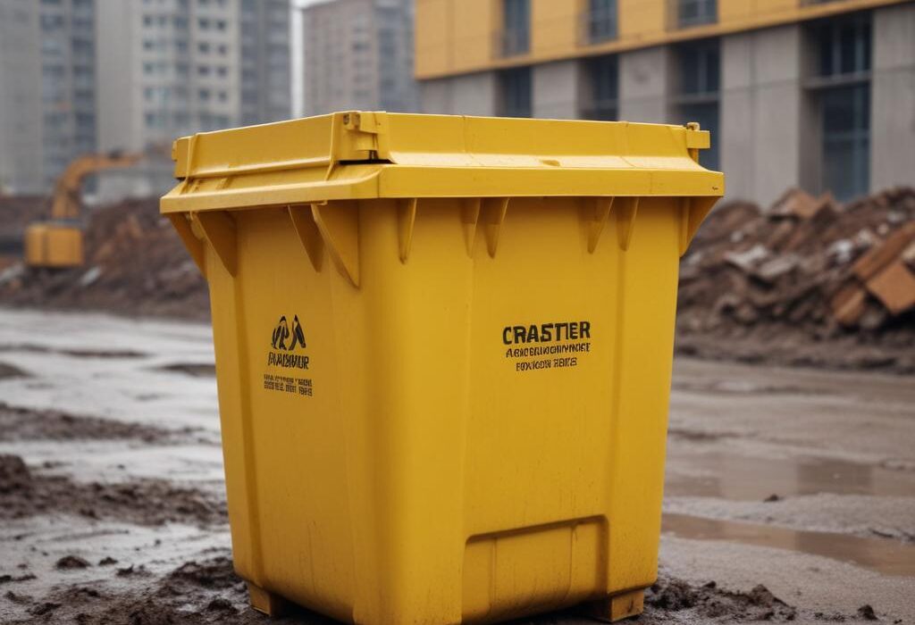 Контейнер для строительных отходов в аренду