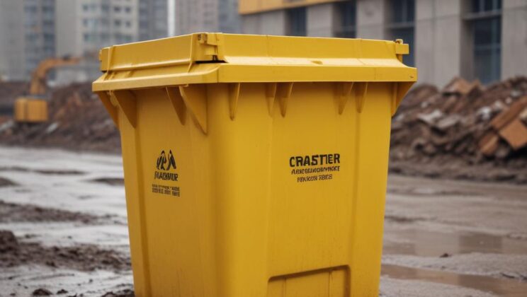 Контейнер для строительных отходов в аренду
