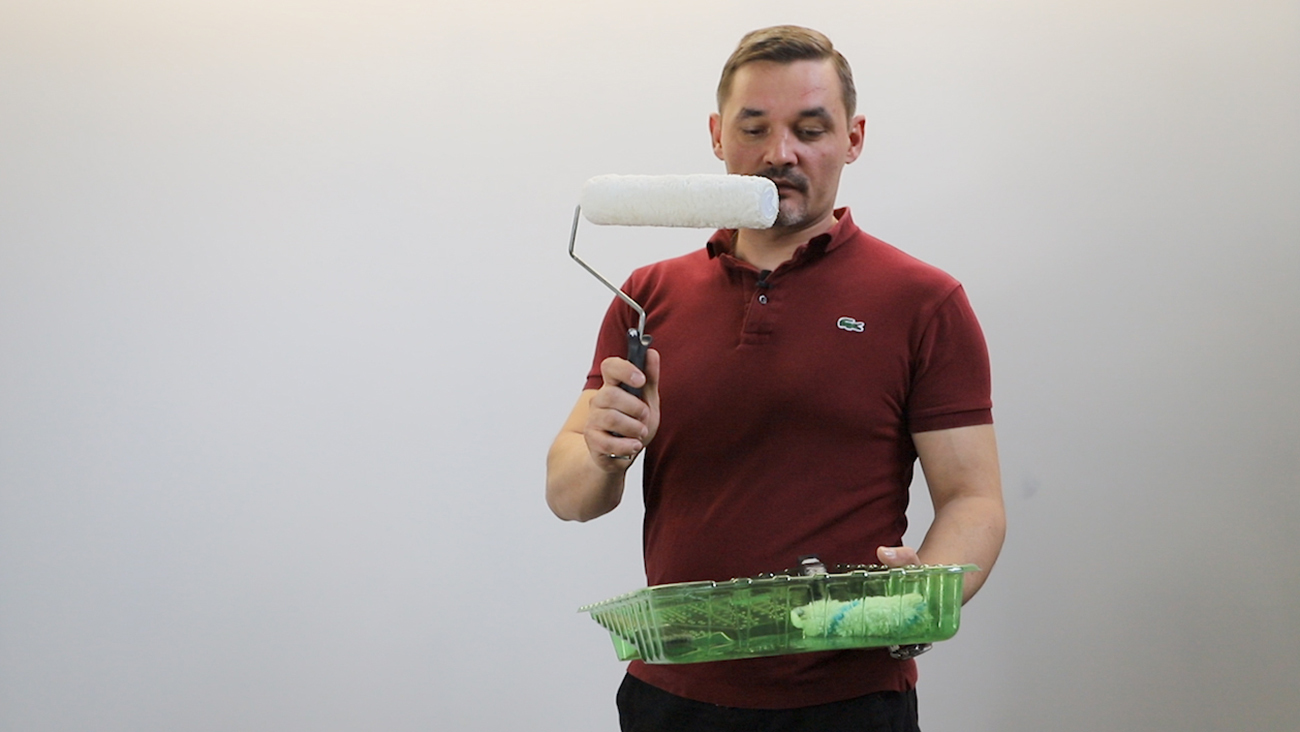 Практические рекомендации по нанесению краски валиком