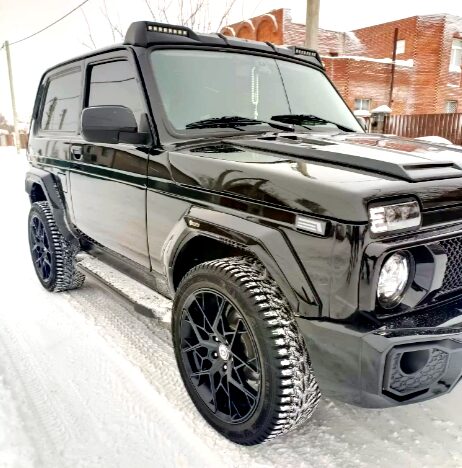 Арки и расширители арок для авто — купить по низкой цене | Тюнинг-Пласт