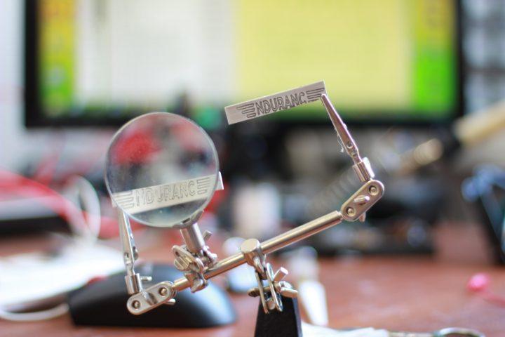 Травление алюминия или как сделать настоящую гравировку на металле в домашних условиях