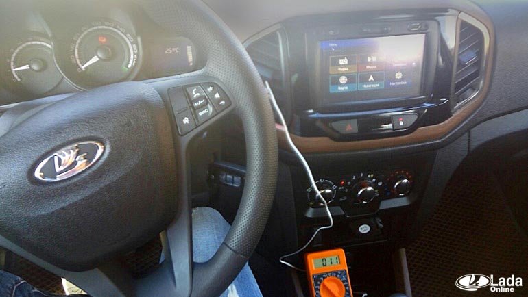 Как проверить эффективность работы кондиционера автомобиля LADA XRAY