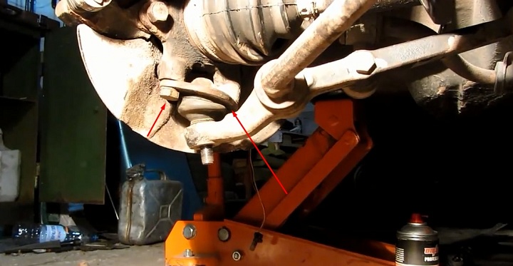 Как заменить шаровую опору ВАЗ 2110, 2111, 2112 самостоятельно