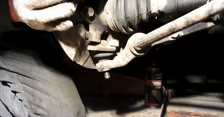 Все о замене шаровой опоры ВАЗ 2110, 2111, 2112