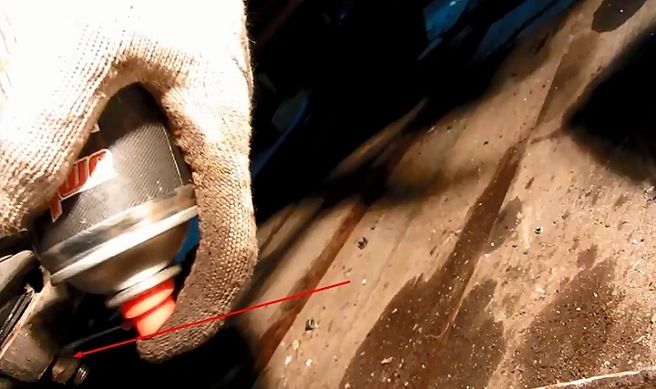 Замена шаровой опоры ВАЗ 2110, 2111, 2112