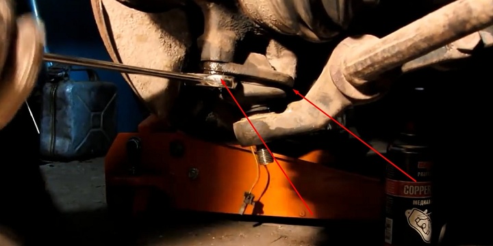 Инструкция по замене шаровой ВАЗ 2110, 2111, 2112