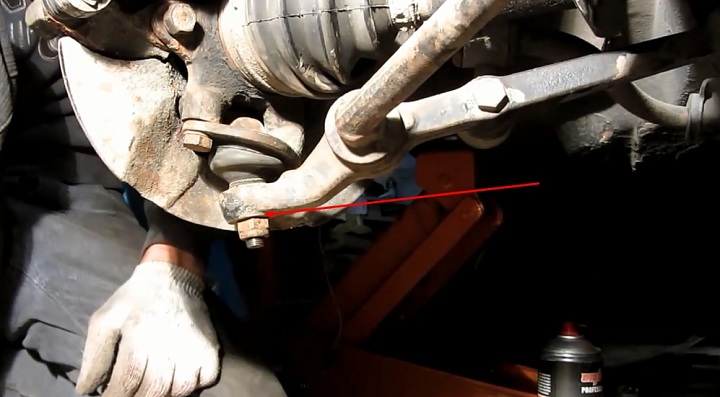 Установка шаровой опоры ВАЗ 2110, 2111, 2112