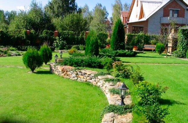 Как выровнять участок под строительство