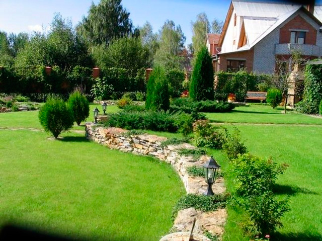 Как выровнять участок под строительство