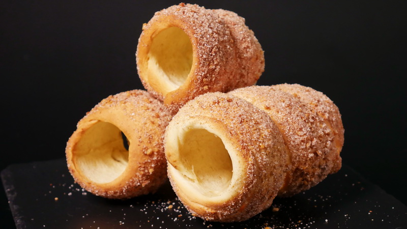 Трдельники — Школа кондитерского искусства