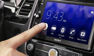 Источник: Pinterest / Автомагнитола с поддержкой CarPlay