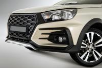 Накладки на арки к бамперу Xmug 2.0 на Lada Vesta Cross VS-02.04.00