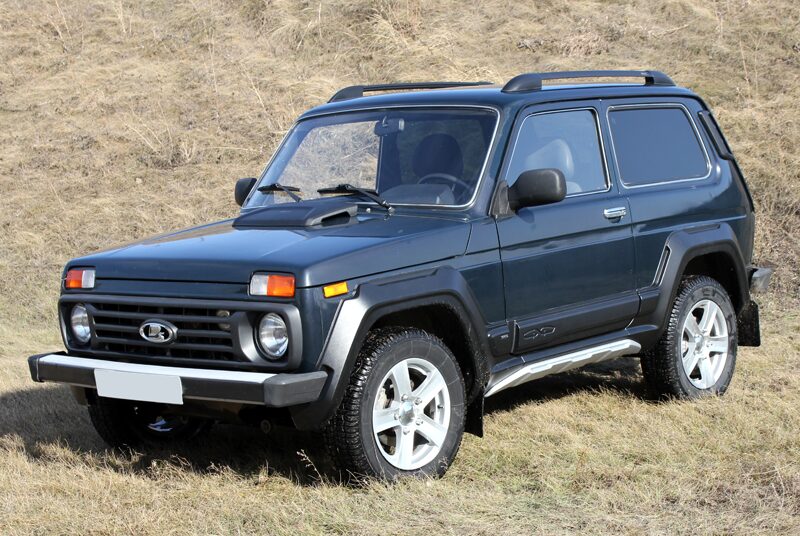 Декоративные накладки для а/м LADA NIVA LEGEND (LADA 4x4) 3дв. OFFROAD ELEGANCE АПС 8021-02