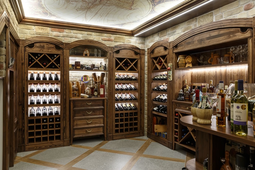 7 интересных способов хранения вашей коллекции вин