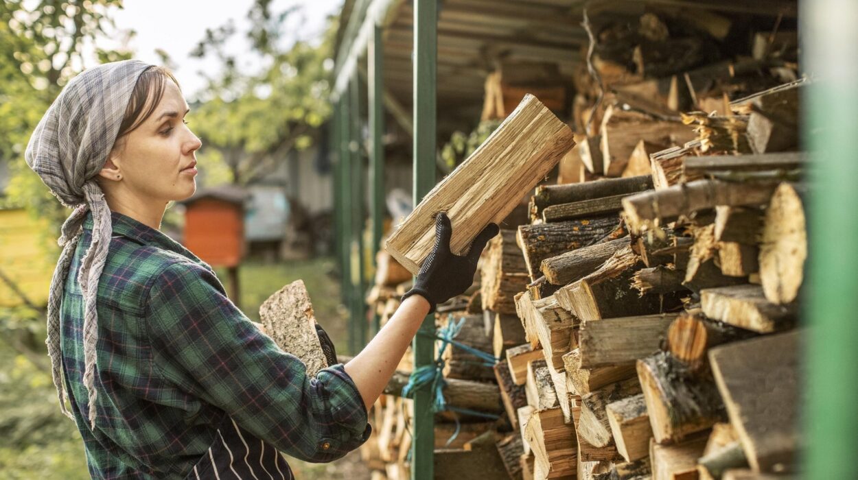Как правильно построить дровник: основные принципы создания надежной конструкции