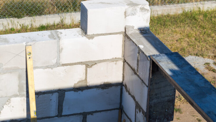 Углы в доме из газобетона — АлтайСтройМаш