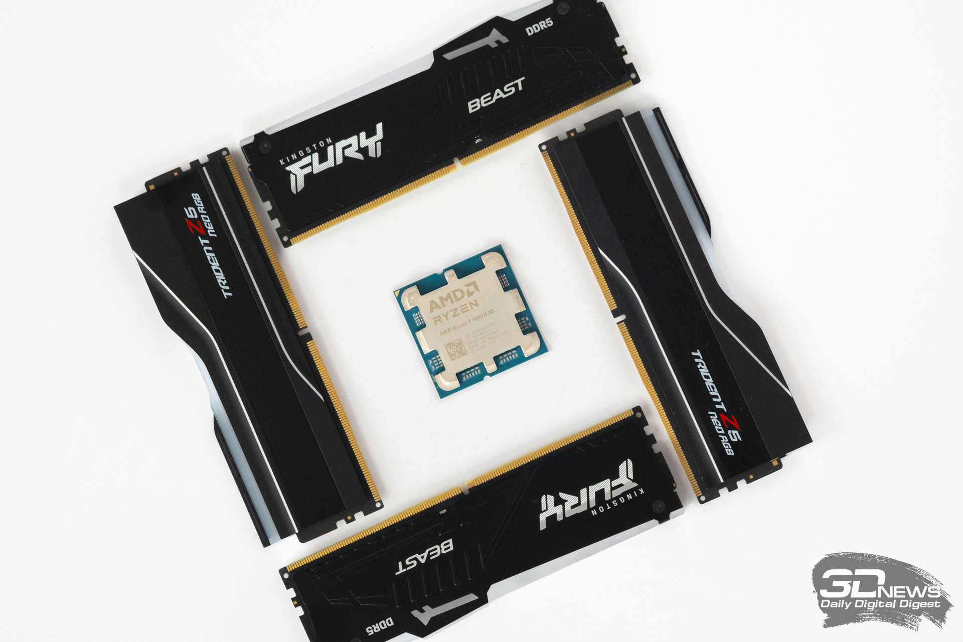 Ryzen и 16 Гбайт DDR5: как сэкономить на памяти так, чтобы не лишиться 15 % производительности