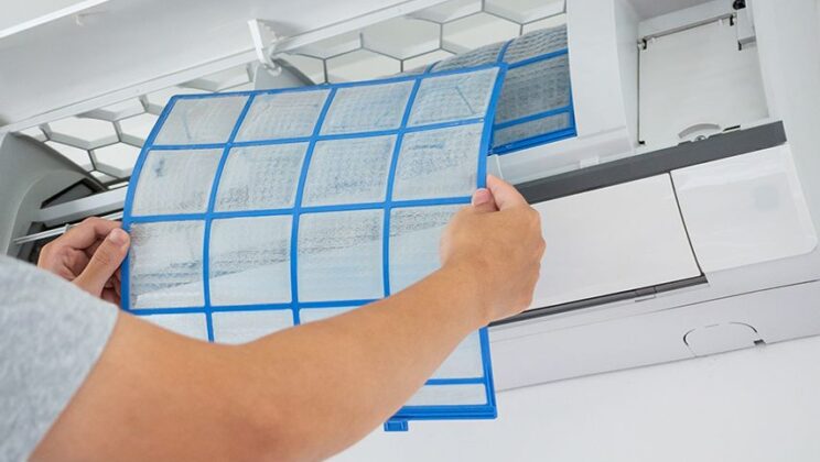 Как почистить кондиционер: короткая инструкция — Журнал Ситилинк