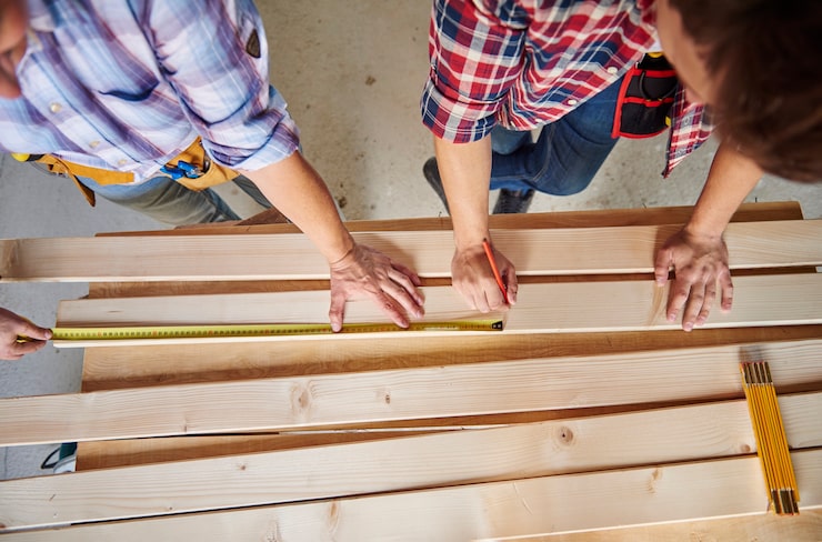 Выбор и подготовка материалов для деревянного пола