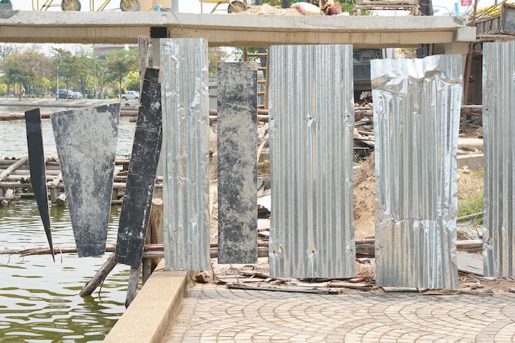 Этапы установки опалубки для забора