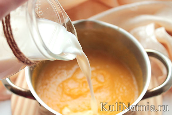 как приготовить суп из тыквы