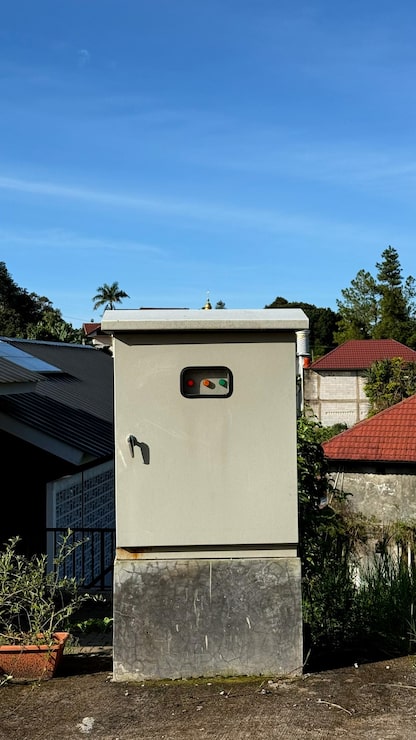 Выбор местоположения и монтажа счетчика