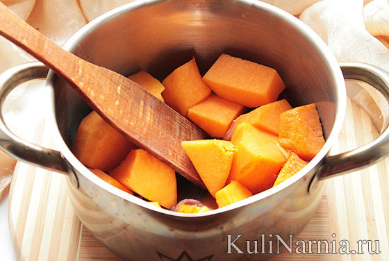 рецепт супа из тыквы