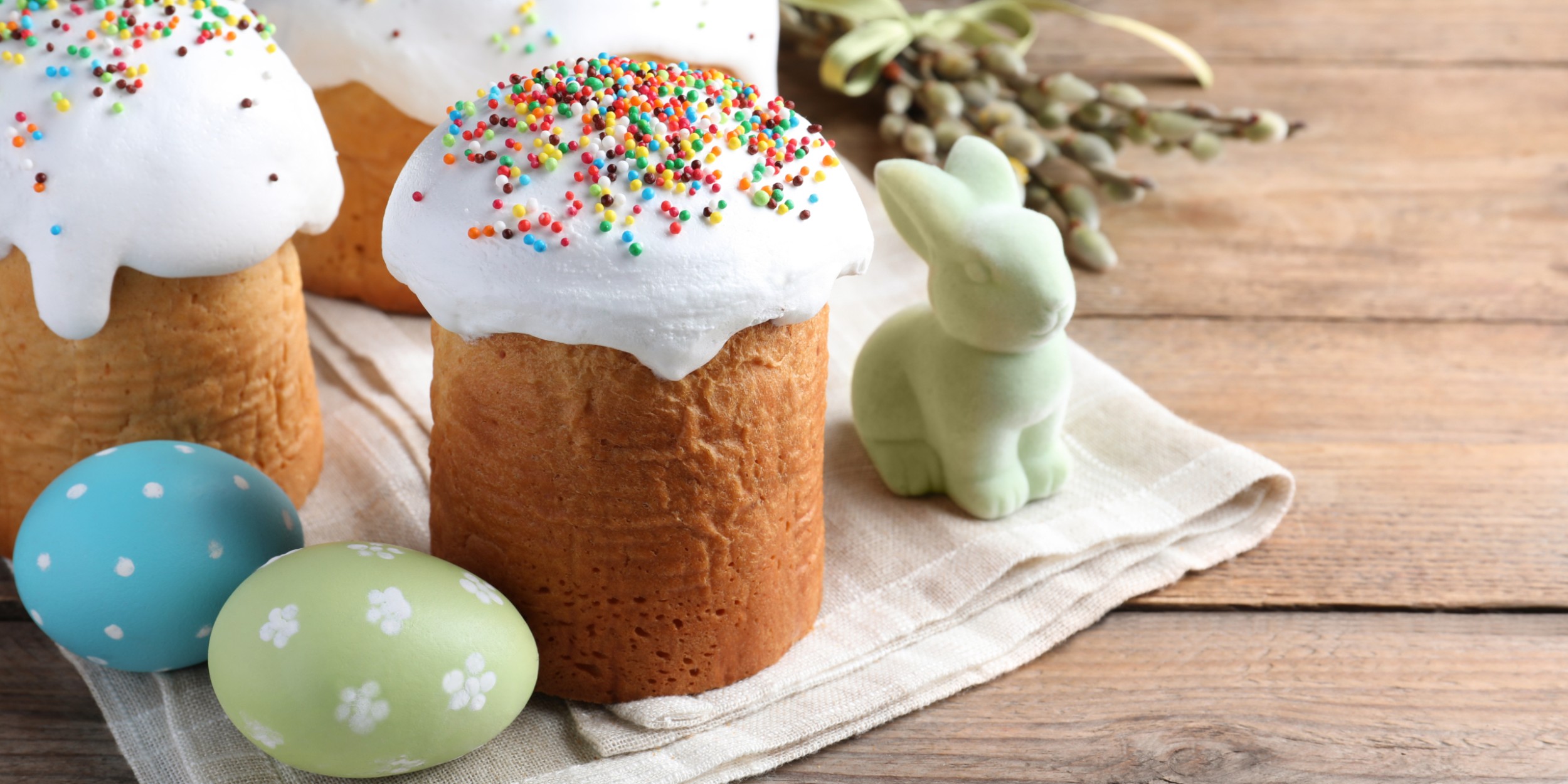 18 рецептов глазури для куличей и других десертов